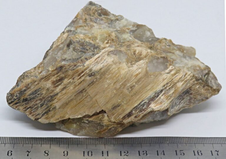 B1D2102 Cummingtonite – Manganoan-Grunerite, North Mine, Broken Hill