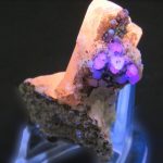 B2A2102 Fluorite, Calcite, Broken Hill
