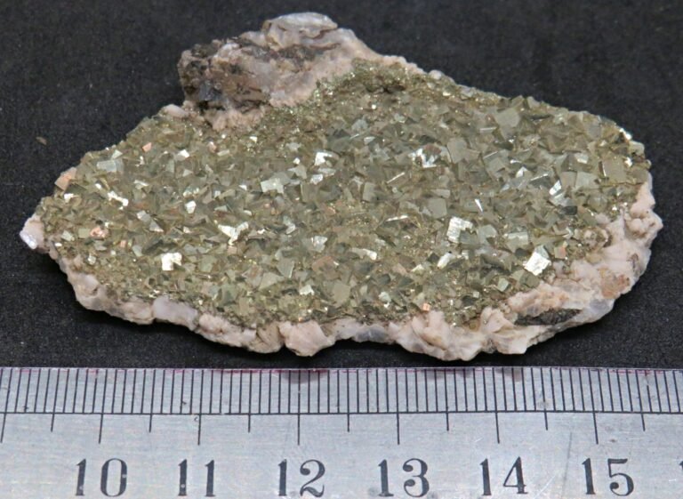 B2G2102 Pyrite, North Mine, Broken Hill