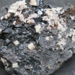 Cerussite after Anglesite Pseudomorph, Broken Hill (stock code B4B2103)