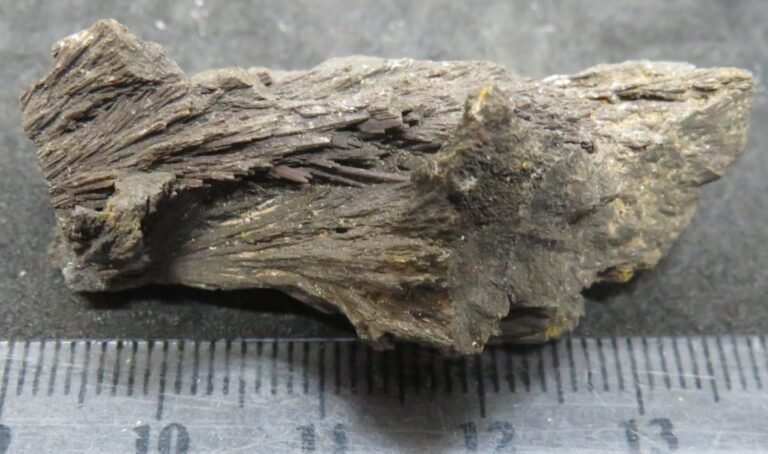 Alabandite from the Zinc Mine, Broken Hill (stock code B4D2103)