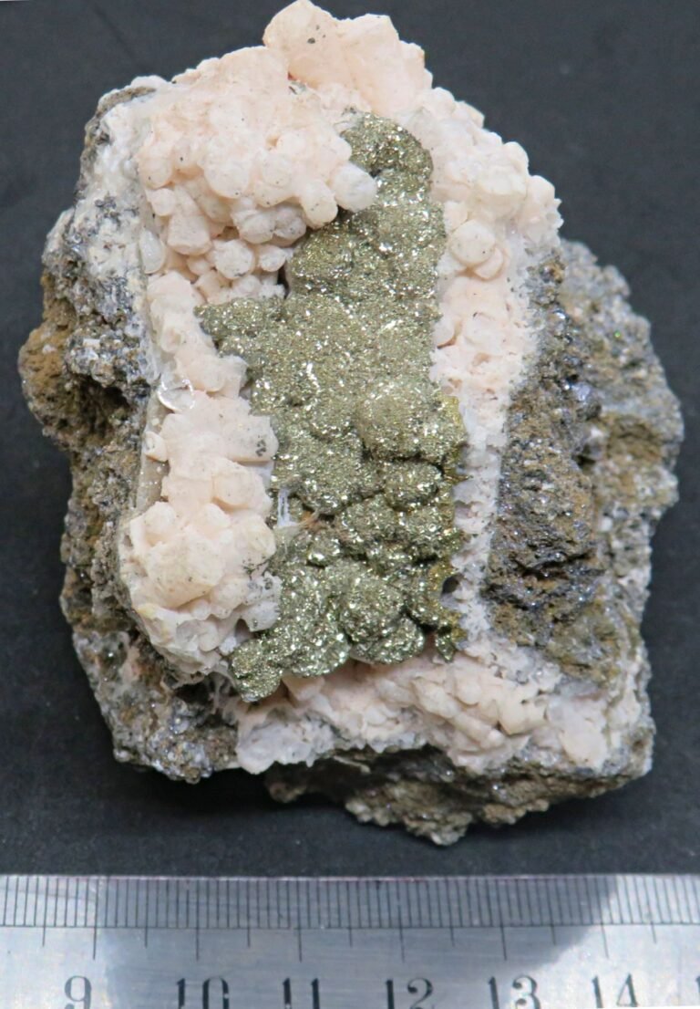 SOLD B3D2103 Rhodochrosite, Zinc Mine, Broken Hill