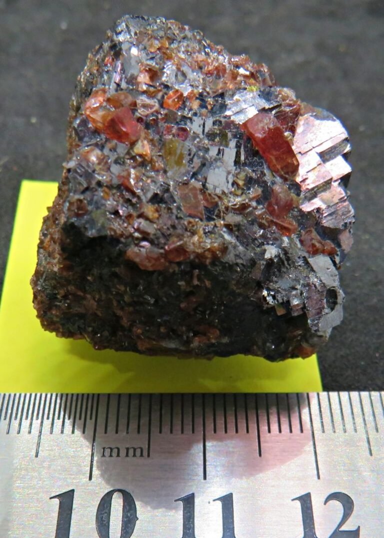 B3J2103 Rhodonite, North Mine, Broken Hill