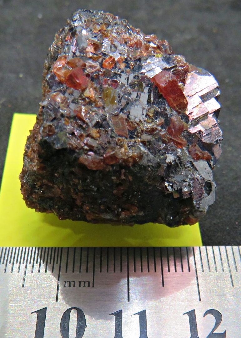 Rhodonite, North Mine, Broken Hill