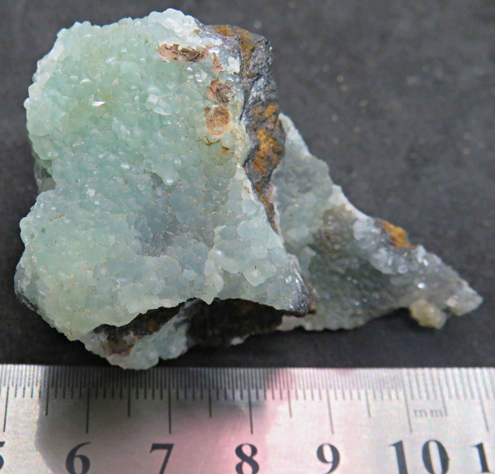Smithsonite, South Mine, Broken Hill