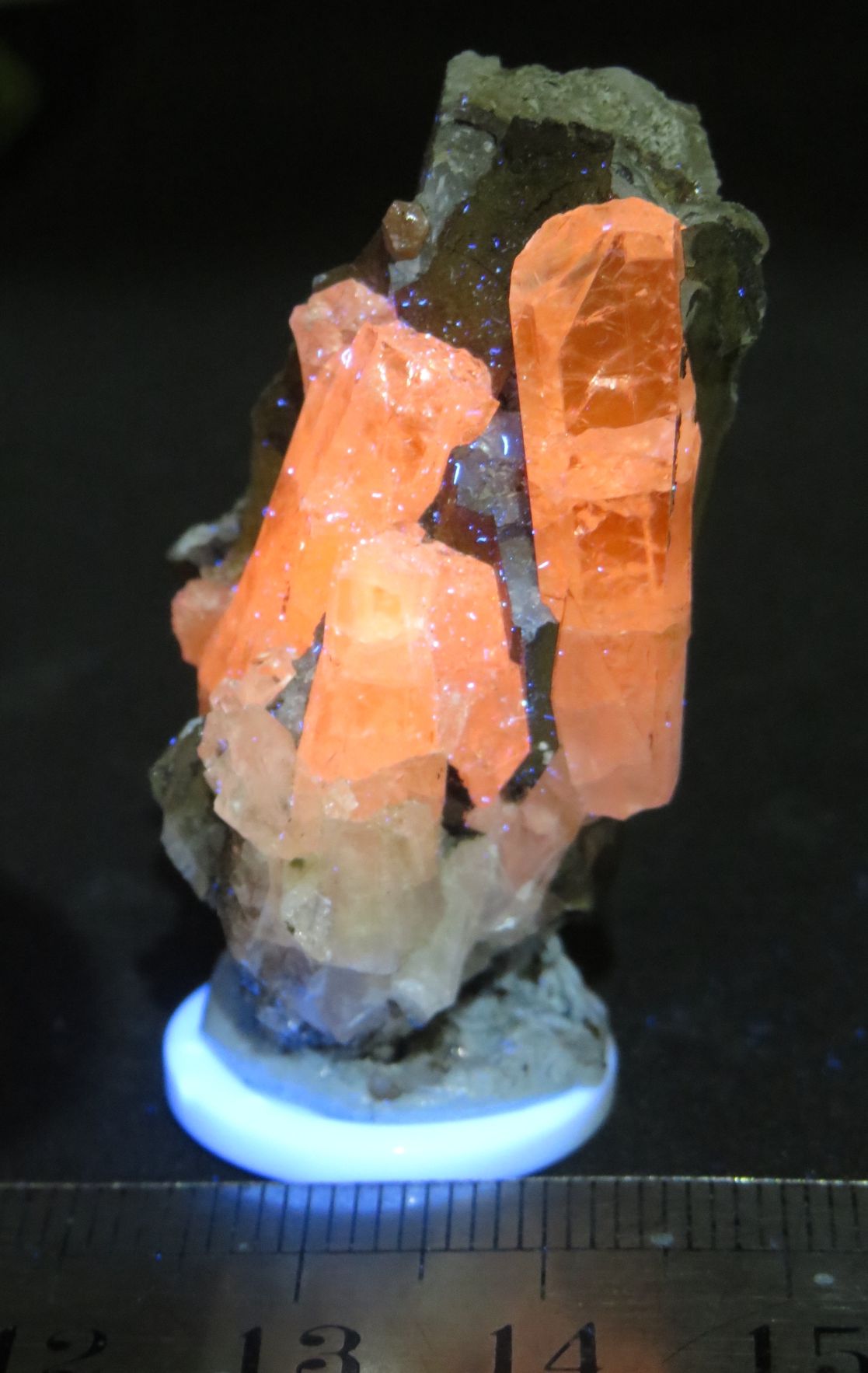 SOLD Calcite from the North Mine, Broken Hill (stock code B5B2111)