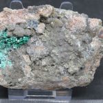 SOLD Hemimorphite and Malachite from the Kintore Open Cut, Broken Hill (stock code B5D2111)