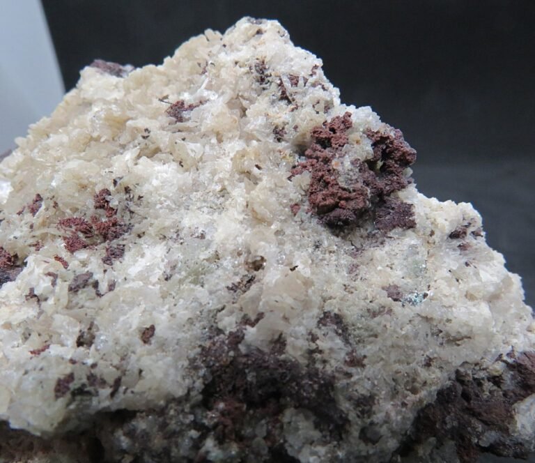 SOLD Native Copper and Cerussite from Broken Hill (stock code B5E2111)