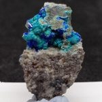 SOLD Linarite and Chrysocolla from the Block 14 Open Cut, Broken Hill (stock code B5I111)