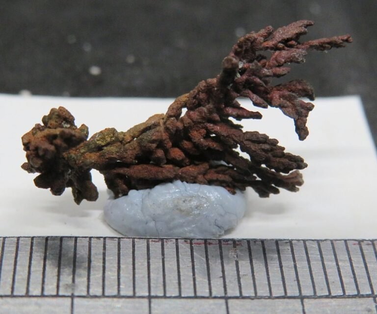 SOLD Native Copper from the Kintore Open Cut, Broken Hill (stock code B5J111)