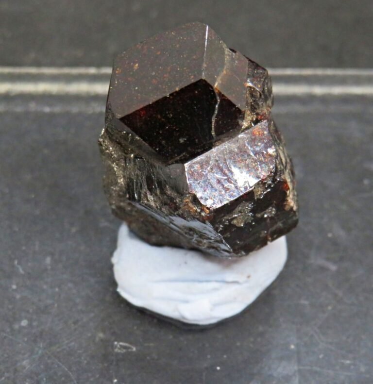 Spessartine garnet cluster with pyrrhotite, Broken Hill (stock code B5L2112)