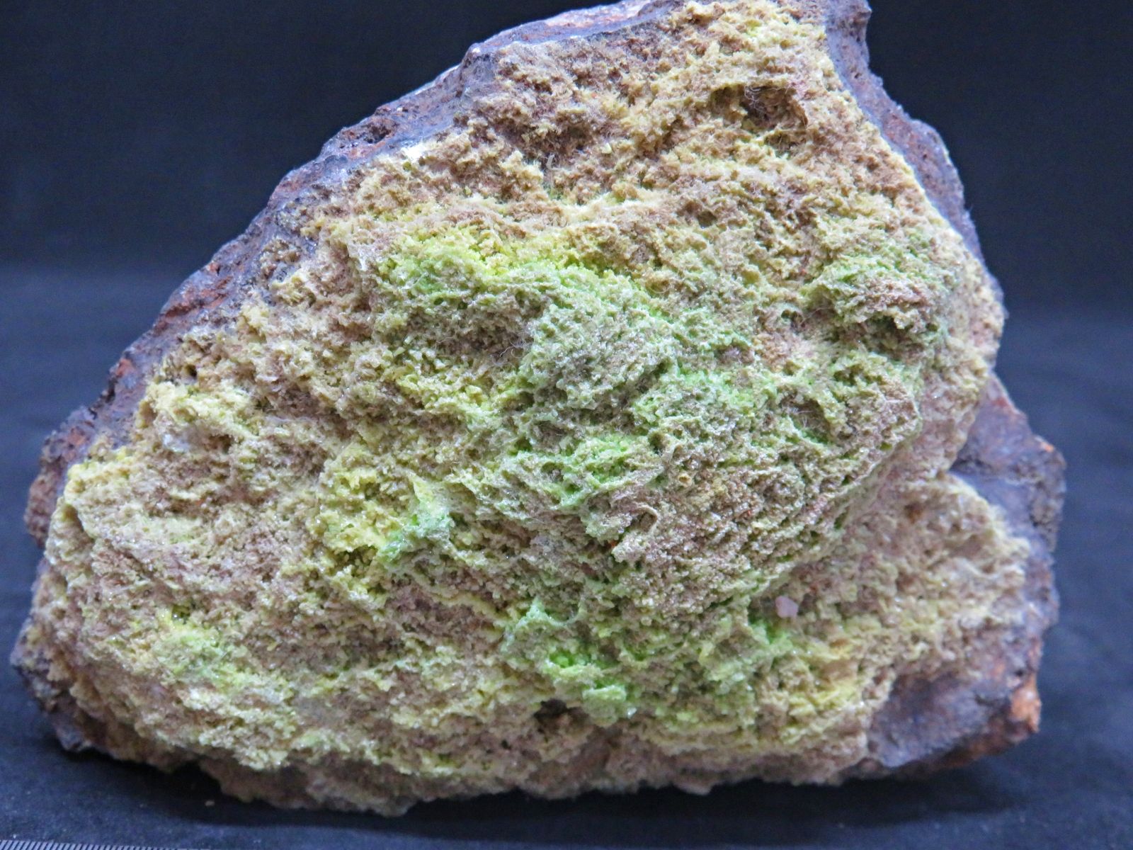 SOLD Yellow Pyromorphite, South Mine, Broken Hill (stock code B5N2112)