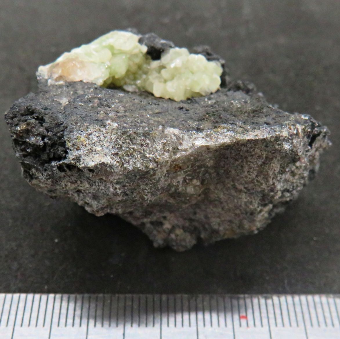 SOLD Green Anglesite from Broken Hill (stock code B6G0122)