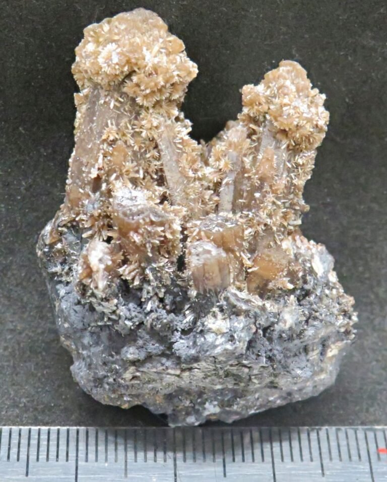 SOLD Brown Pyromorphite from the Kintore Open Cut, Broken Hill (stock code B6I0122)