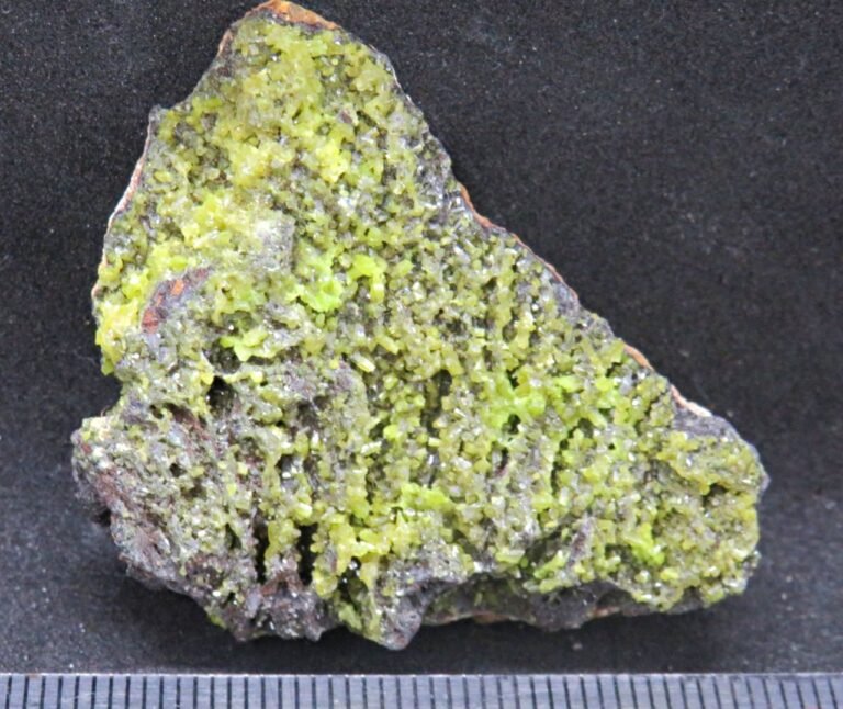 Green Pyromorphite from the Block 14 Open Cut, Broken Hill (stock code B6J0122)