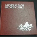 SOLD Limited Edition Leather Bound Minerals of Broken Hill Book (stock code LEBOOK)