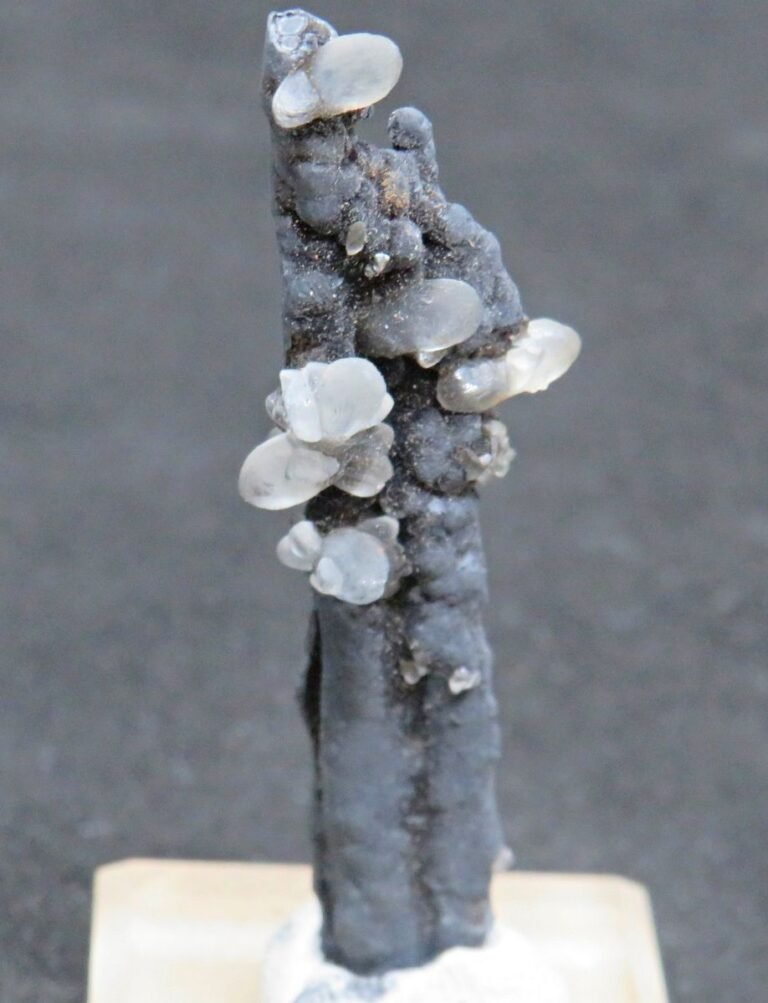 SOLD Smithsonite on Coronadite from the Proprietary Mine, Broken Hill (stock code B7A0322)