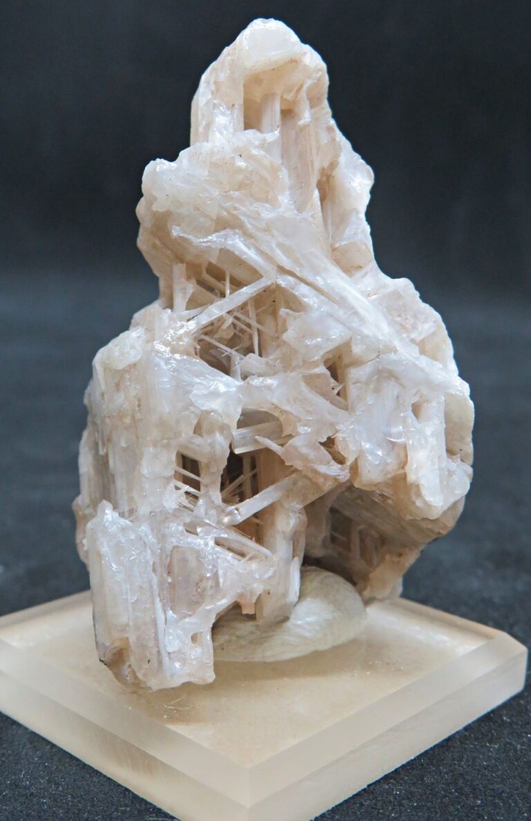 Reticulated Cerussite from Broken Hill (stock code B7E0322) McCarthurs Mineral Specimens