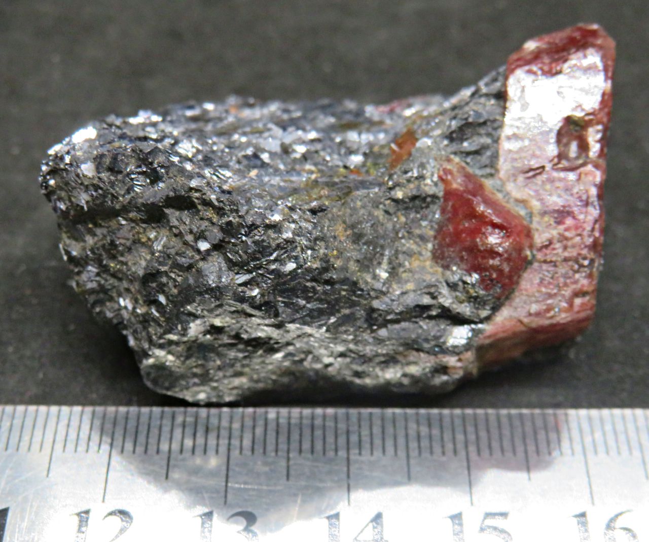 Rhodonite from the North Mine, Broken Hill (stock code B7I0322)