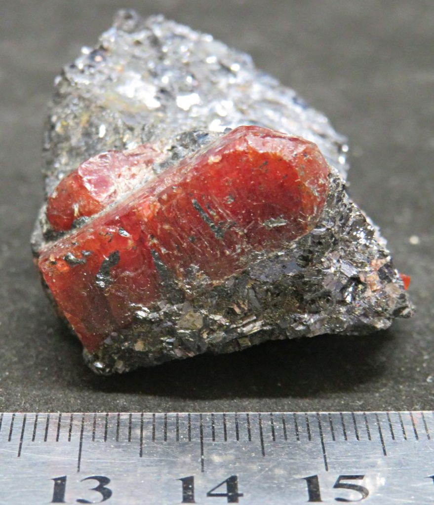 Rhodonite from the North Mine, Broken Hill (stock code B7I0322) McCarthurs Mineral Specimens