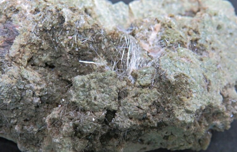 Hairy Bustamite from the North Mine, Broken Hill (stock code B7J0322)