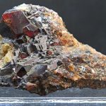 Spessartine Garnet from the North Mine, Broken Hill (stock code B7K0322)