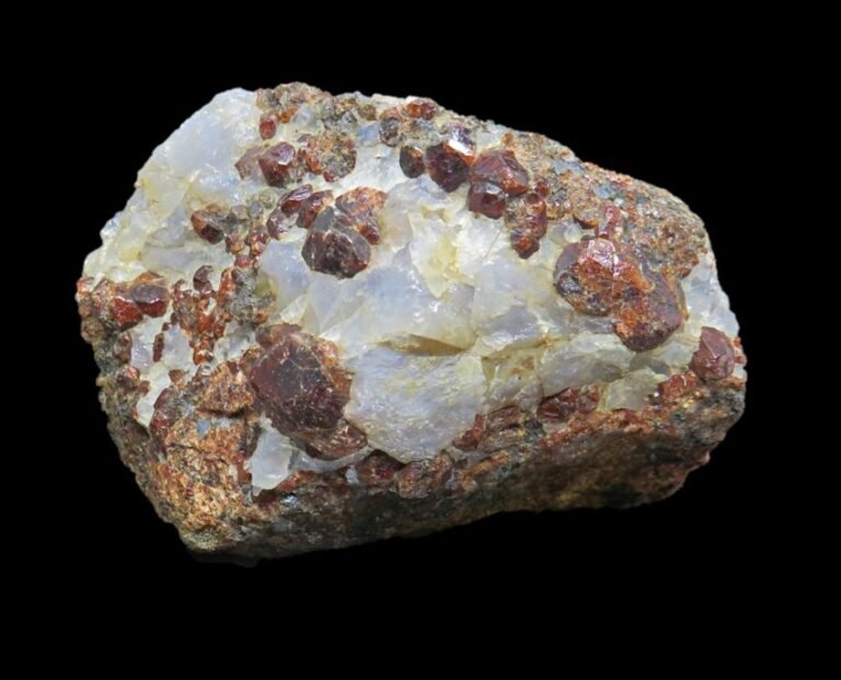 SOLD Spessartine Garnet from Broken Hill (stock code B7AD0522)
