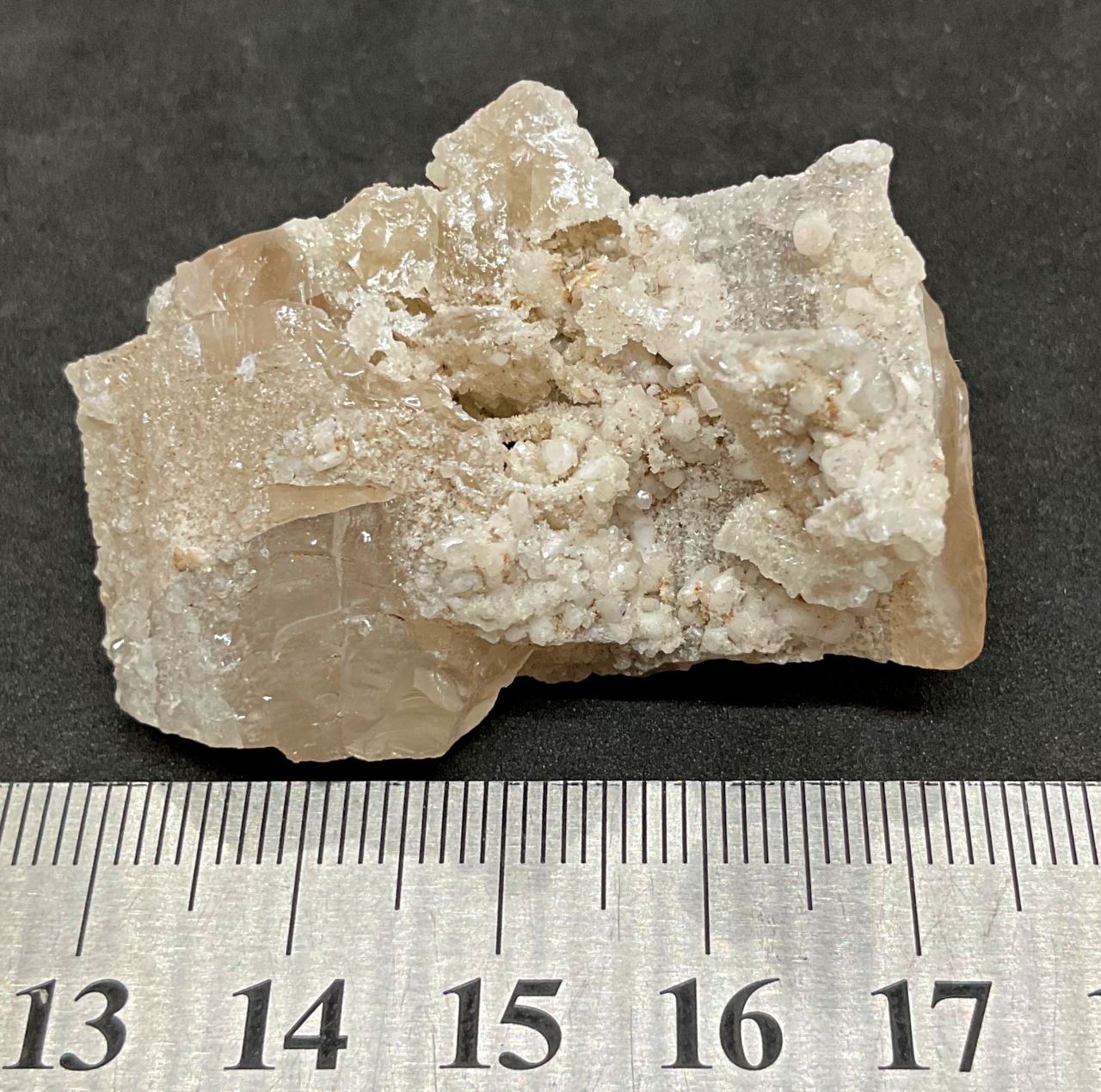 Cerussite and Anglesite (stock code F8C2302)