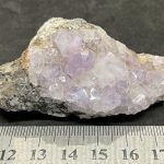 SOLD Amethyst quartz Crystal cluster North Mine Broken Hill (stock code F8D2302)