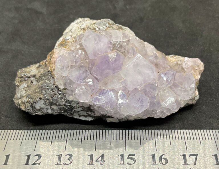SOLD Amethyst quartz Crystal cluster North Mine Broken Hill (stock code F8D2302)