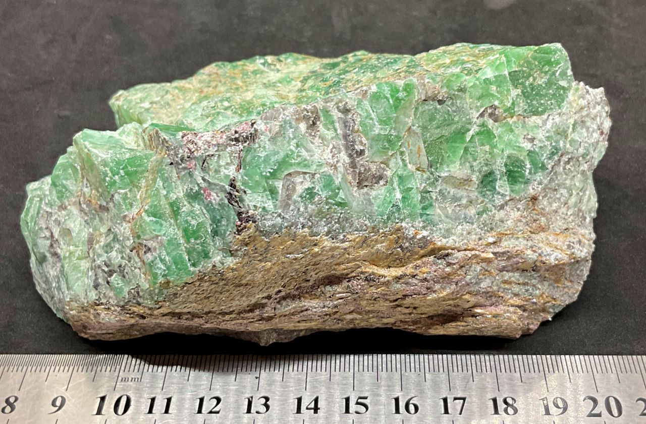 Plumbian Orthoclase Green Feldspar Broken Hill