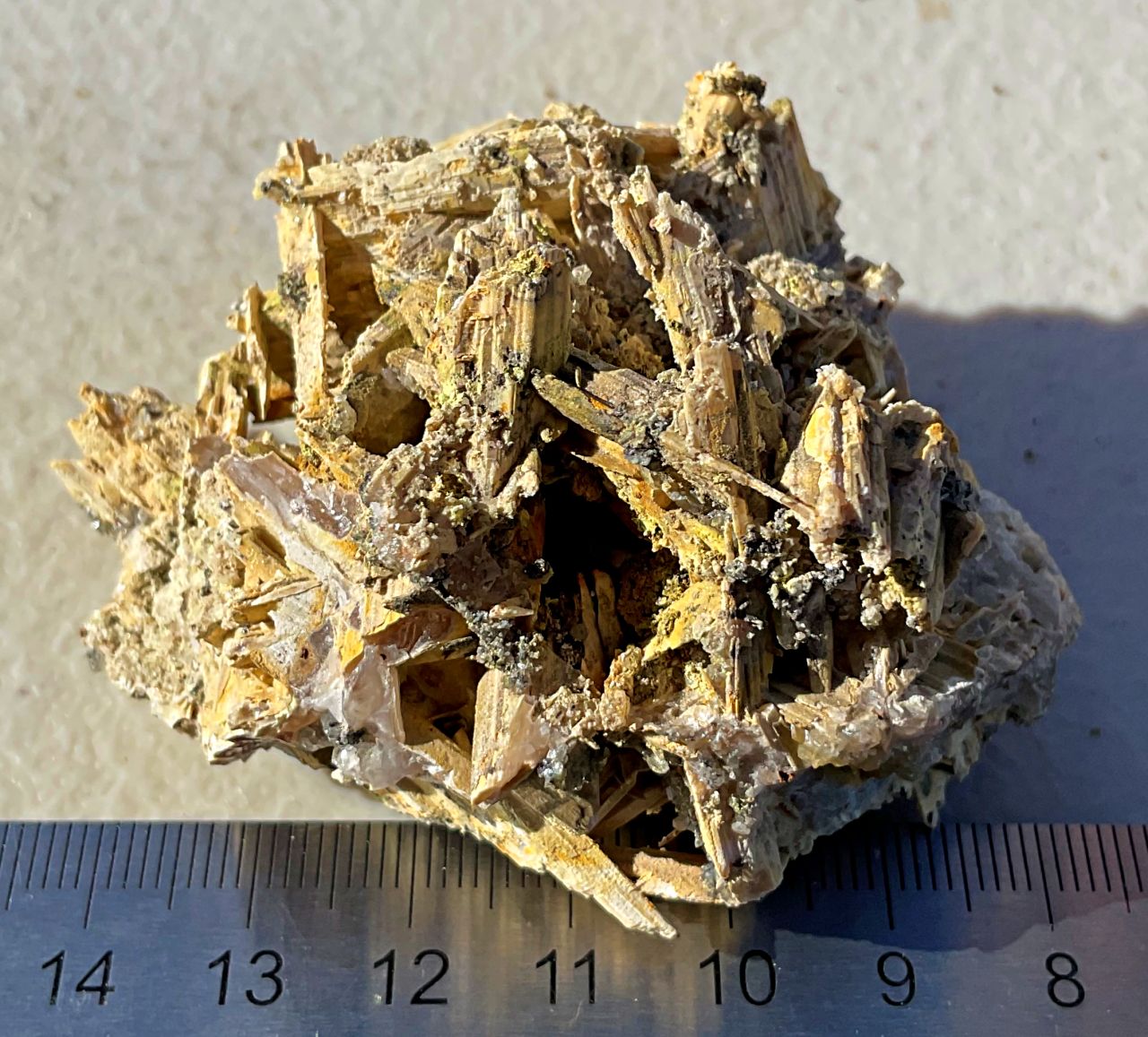 SOLD Reticulated Cerussite (stock code F9L2305)