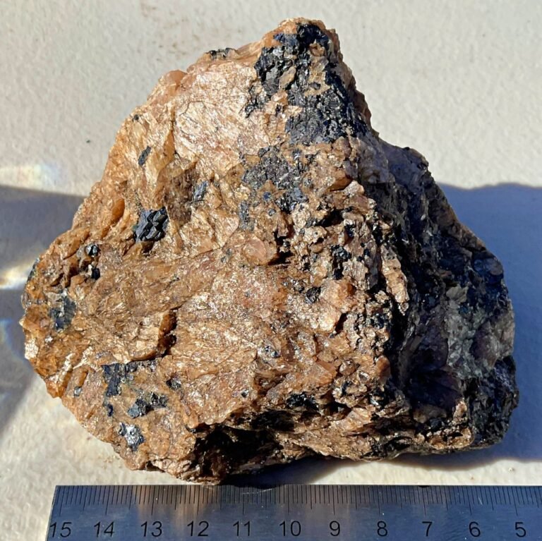 SOLD Bustamite with Galena (stock code F9M2305)