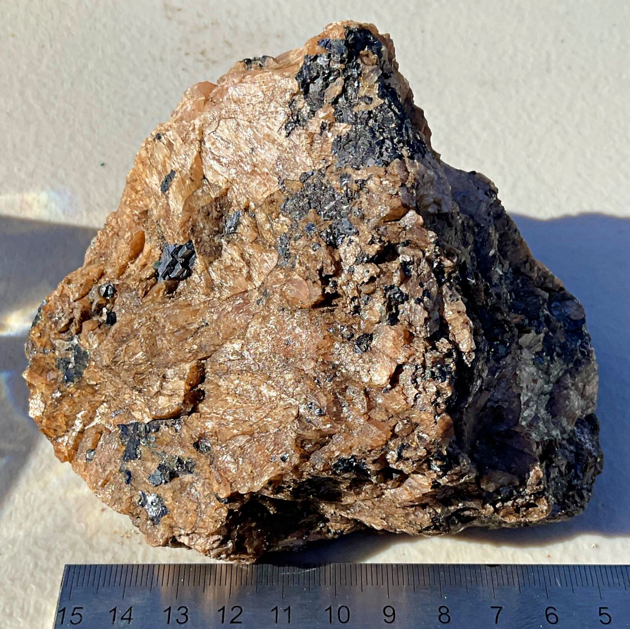 SOLD Bustamite with Galena (stock code F9M2305)