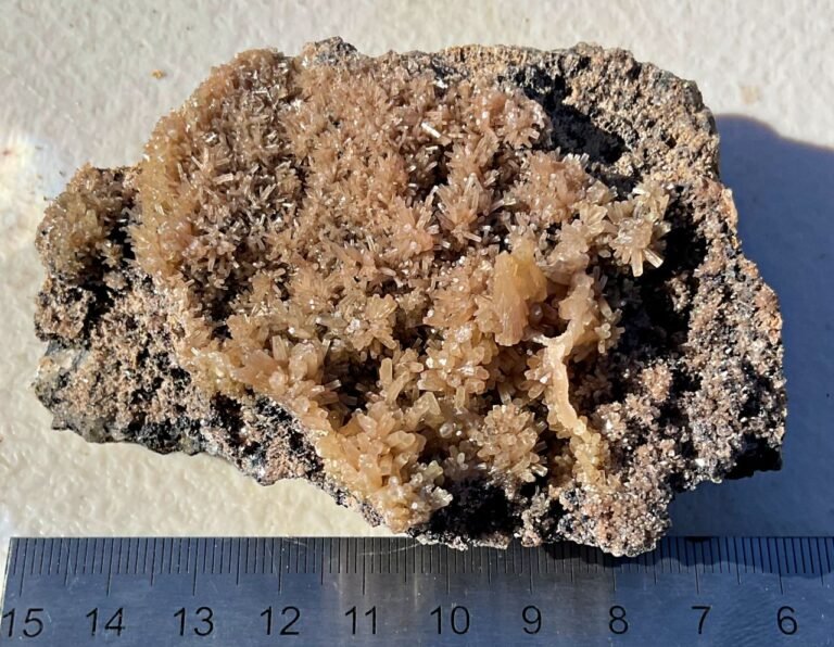 SOLD Brown Pyromorphite Crystals (stock code F9N2305)