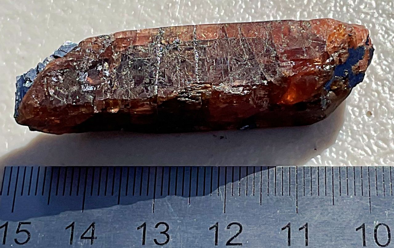SOLD Bustamite Crystal (stock code F9H2305)