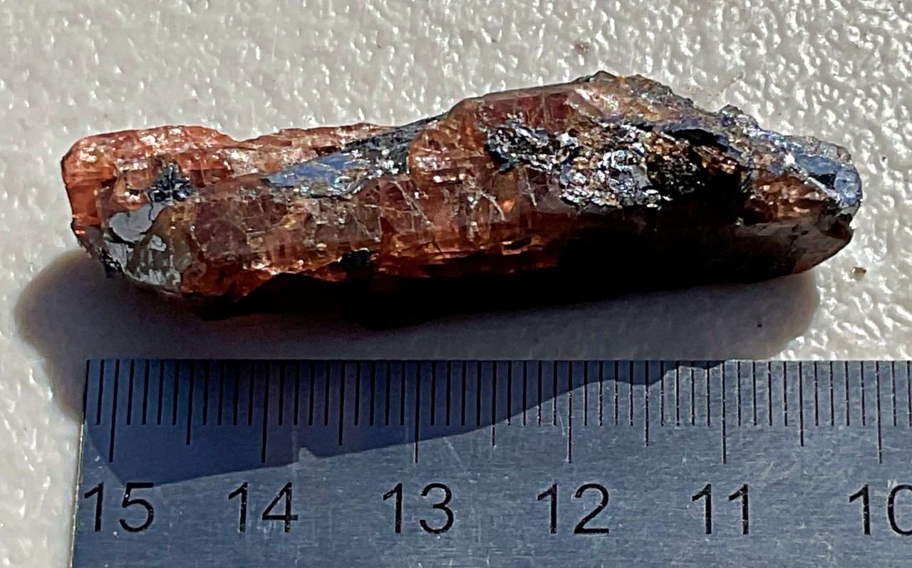 SOLD Bustamite Crystal (stock code F9H2305)