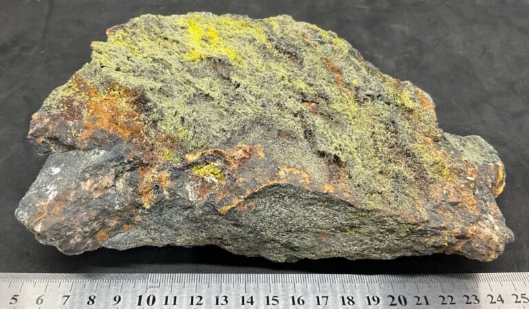 Yellow Pyromorphite, Broken Hill (stock code FA10C236)