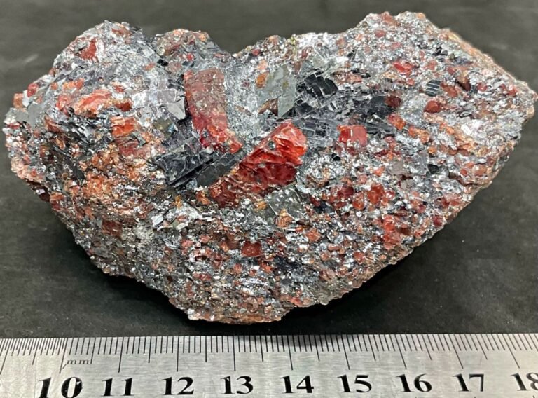 SOLD Rhodonite in Galena, Broken Hill (stock code F10F2307)