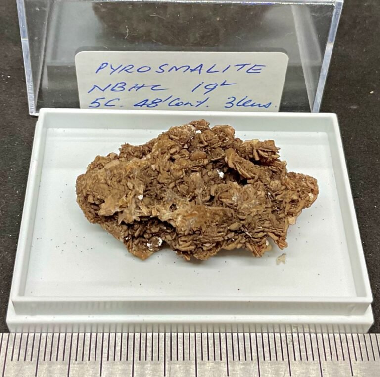 SOLD Pyrosmalite, Broken Hill (stock code F10L2307)