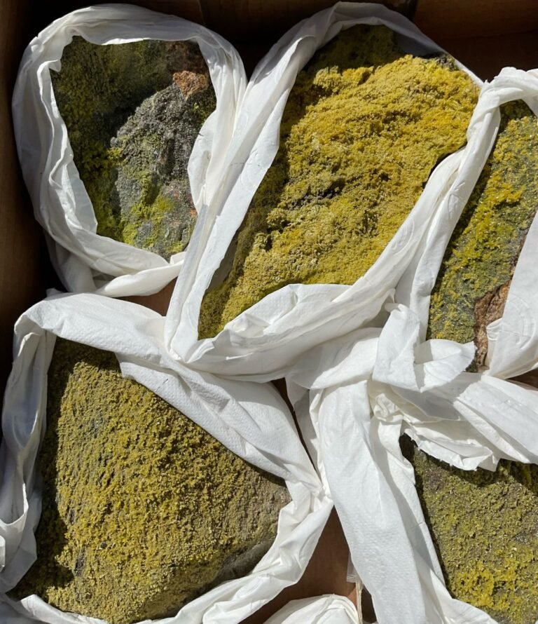 Pyromorphite Flat, Broken Hill (stock code FLATpyro0123)