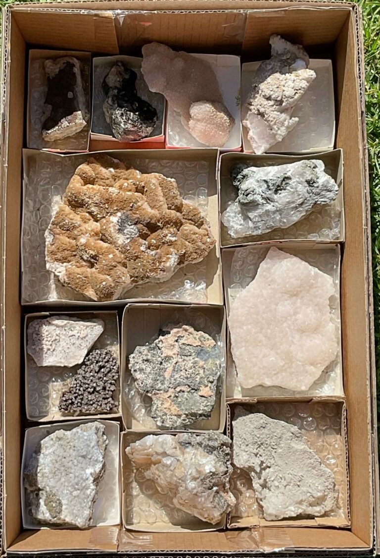 Calcite Flat, Broken Hill (stock code FlatCal0223)