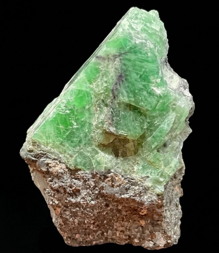 F1103E26E Green Feldspar Plumbian Orthoclase