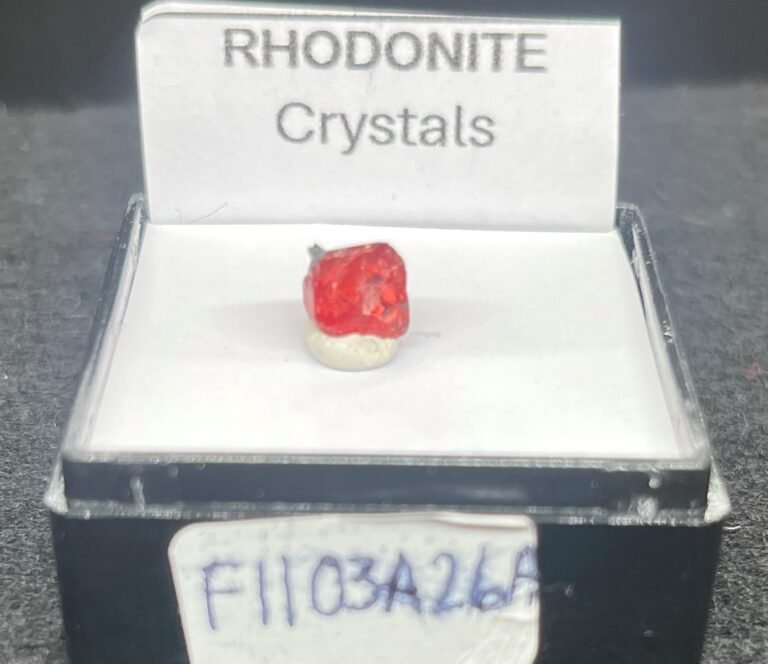 F1103A26A Rhodonite Crystal