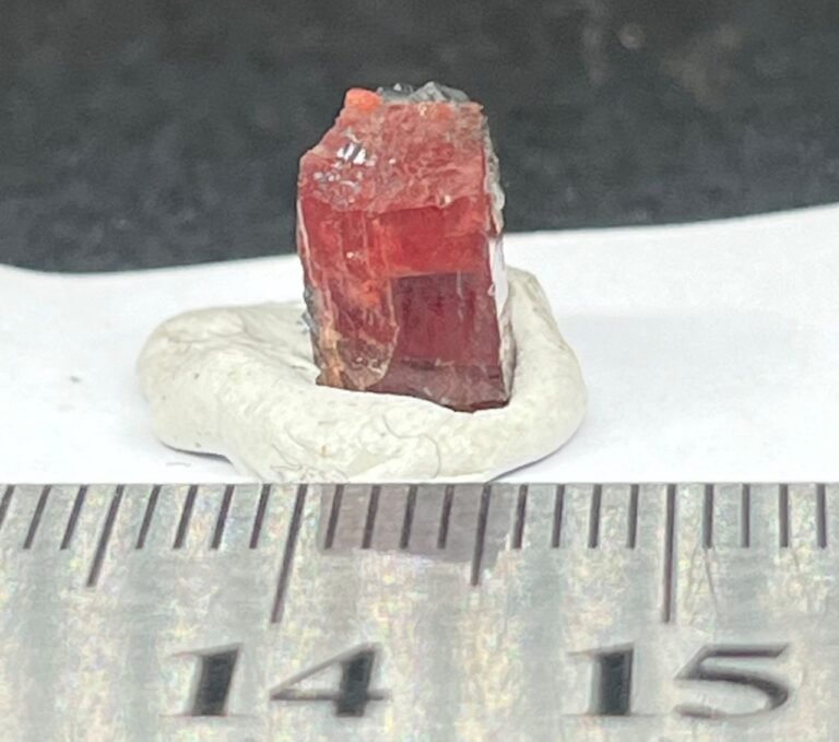 F1103M26M Rhodonite with Galena