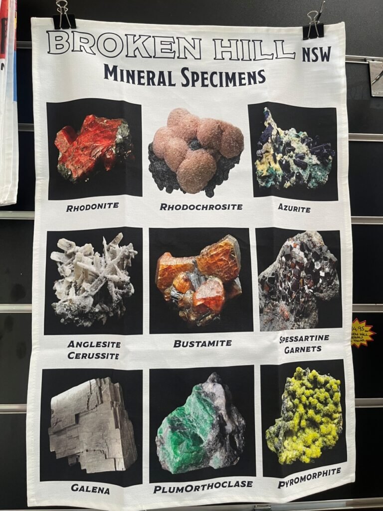 TTBHMS26 Broken Hill T Towel