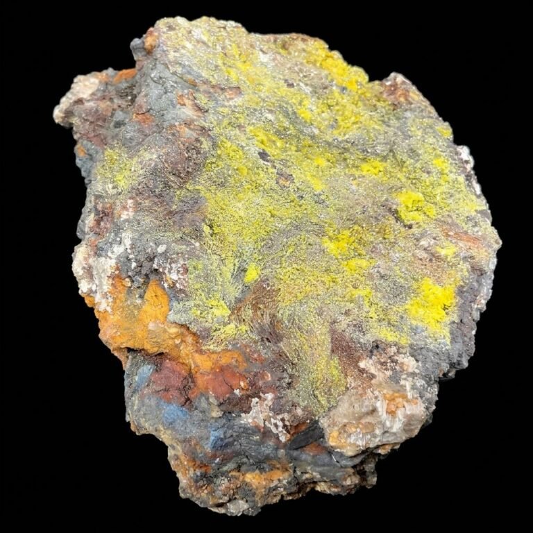 F0705B026B Yellow Pyromorphite