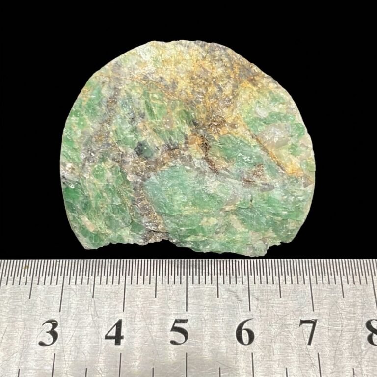 F0705C026C Green Feldspar Drill Core